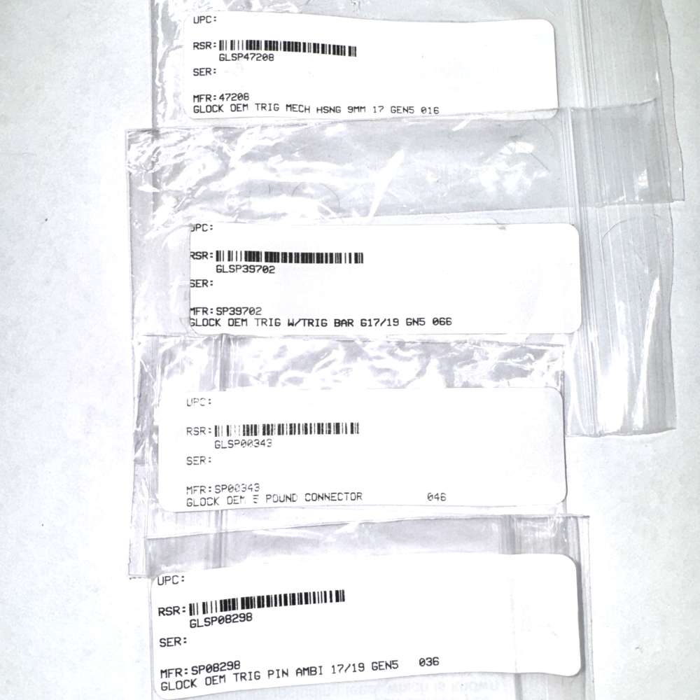 Glock FRT V2 Gen 5 9mm 17 19 19X Drop-in Forced Reset Trigger Kit Gen5-img-13