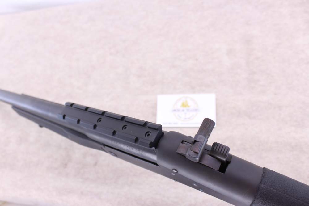 NEF New England H&R Handi Rifle SB2 243Win/22" Composite w/ rail Clean -img-1