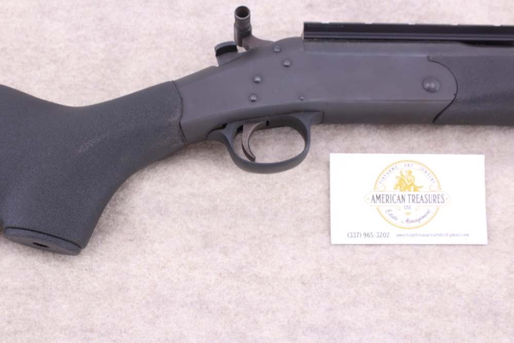 NEF New England H&R Handi Rifle SB2 243Win/22" Composite w/ rail Clean -img-14