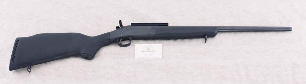 NEF New England H&R Handi Rifle SB2 243Win/22" Composite w/ rail Clean -img-0