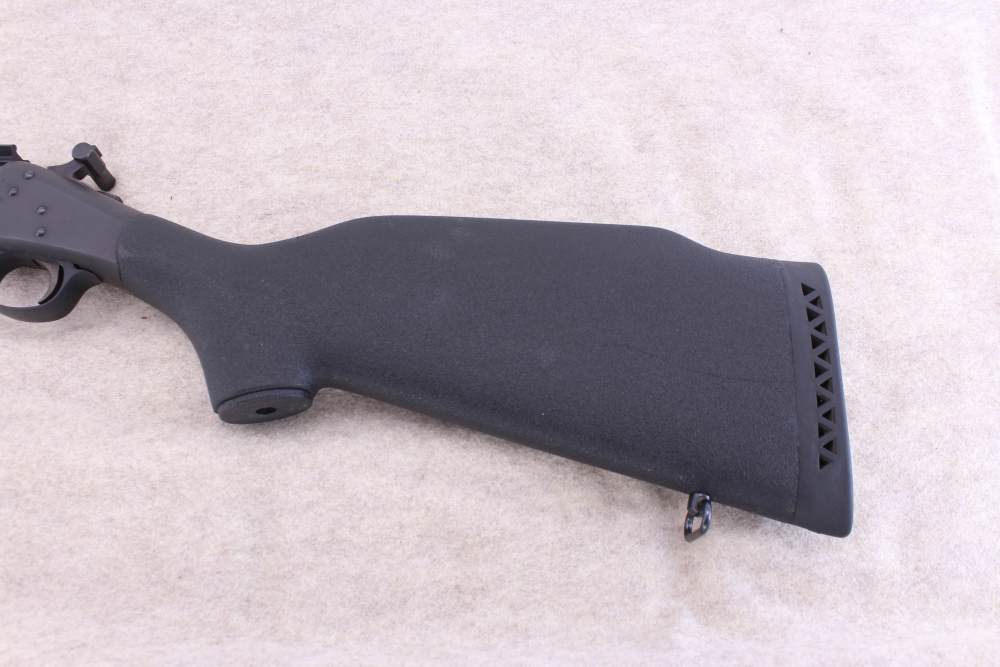 NEF New England H&R Handi Rifle SB2 243Win/22" Composite w/ rail Clean -img-4