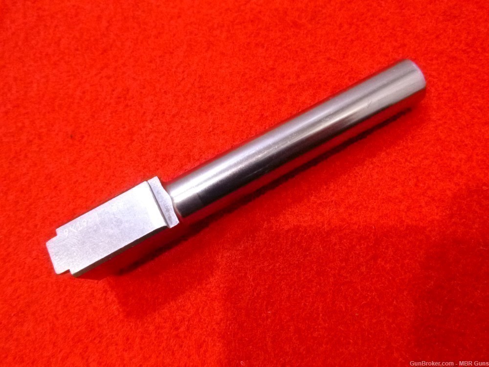 Glock 17 9mm Barrel 416R Stainless Steel 1:16-img-1