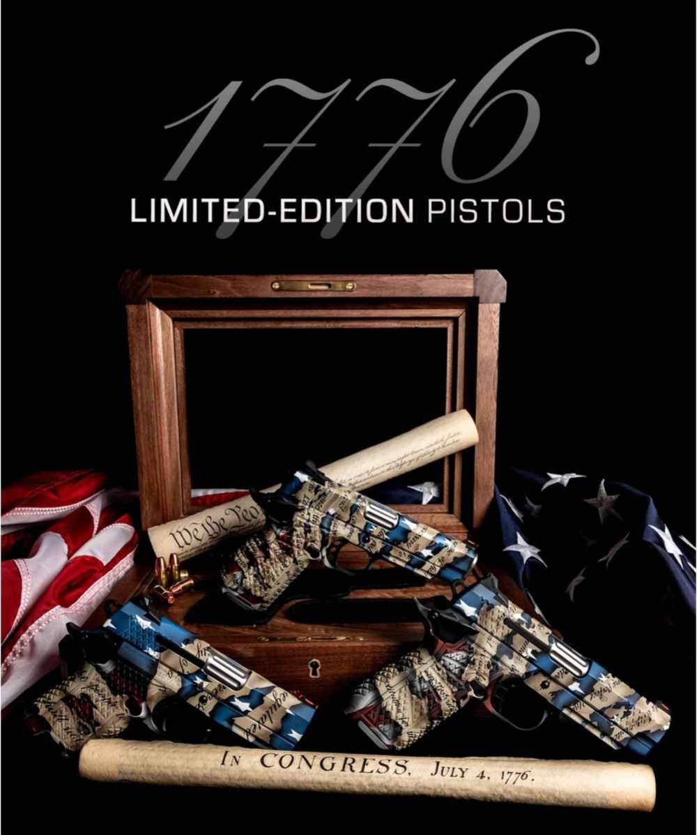 ONE OF ONE Wilson Combat 1776 Patriot SFX9 w/ COA & Display Case-img-2