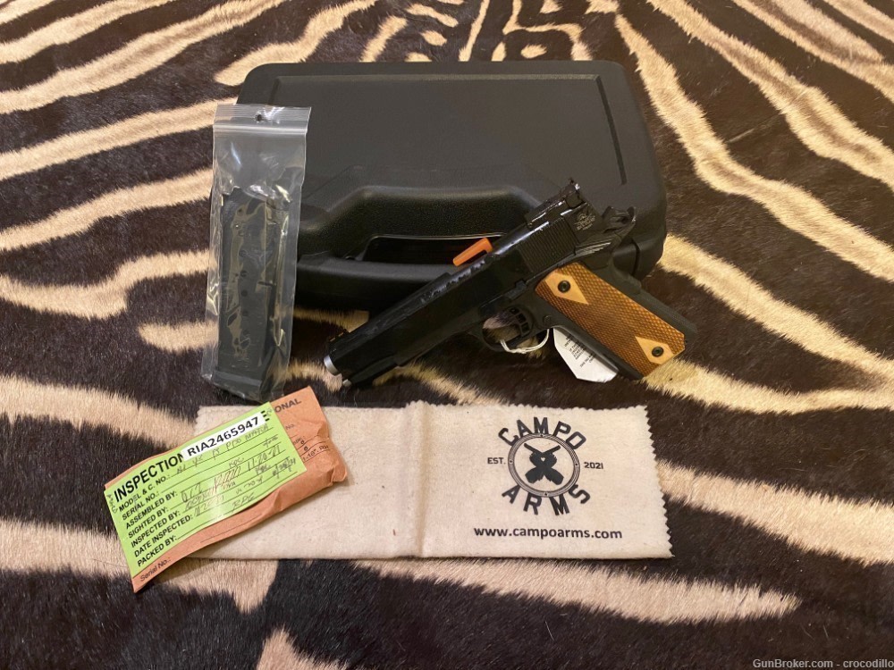 Rock Island M1911-A1 Pro Ultra Match 45 AP- 51434- Campo Arms-img-3