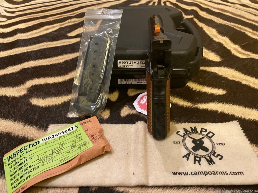 Rock Island M1911-A1 Pro Ultra Match 45 AP- 51434- Campo Arms-img-0