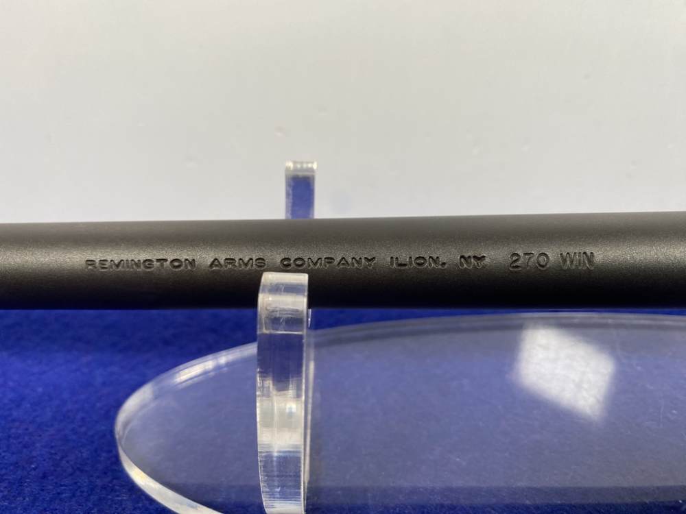 *CUSTOM SHOP OEM INVENTORY* .270 Win 22" Blue Remington 700 Barrel Assembly-img-7