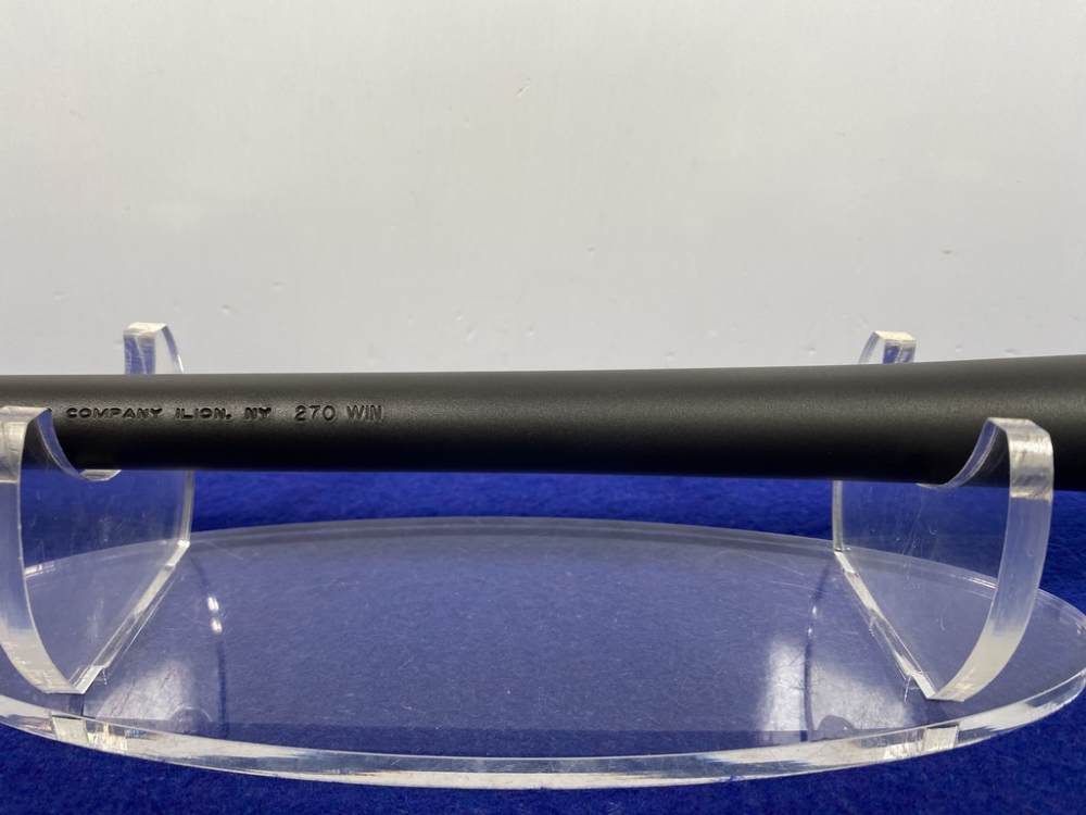*CUSTOM SHOP OEM INVENTORY* .270 Win 22" Blue Remington 700 Barrel Assembly-img-6