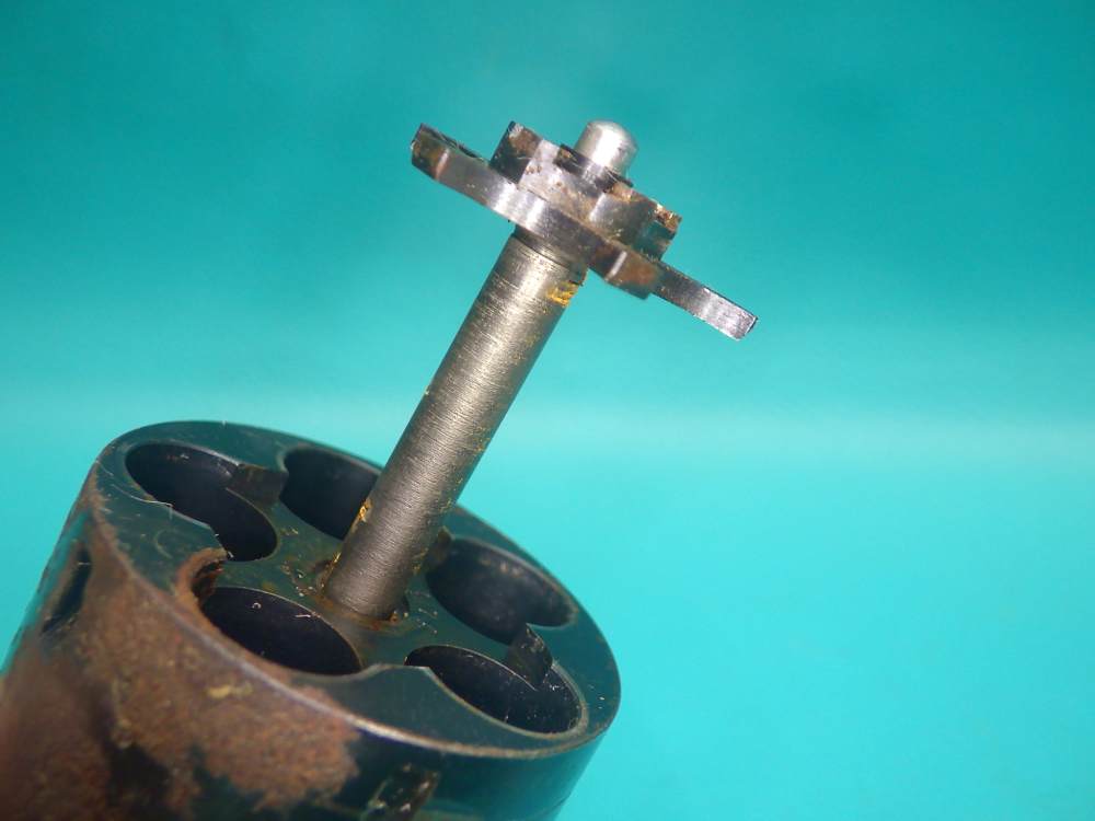 Smith & Wesson Model 442-2 .38 Spl 1.8" Bbl Revolver Repair Parts-img-8