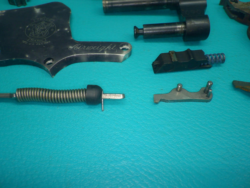 Smith & Wesson Model 442-2 .38 Spl 1.8" Bbl Revolver Repair Parts-img-2
