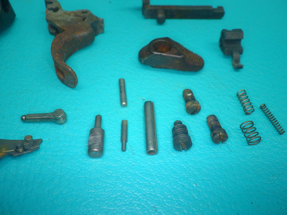 Smith & Wesson Model 442-2 .38 Spl 1.8" Bbl Revolver Repair Parts-img-4