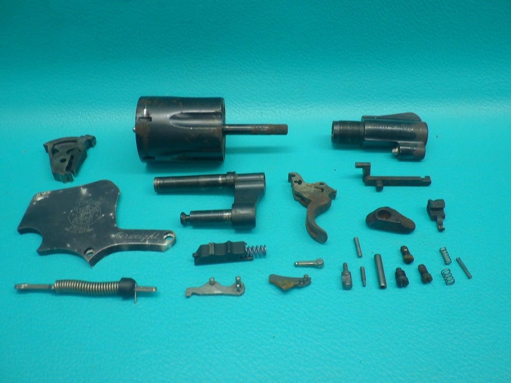 Smith & Wesson Model 442-2 .38 Spl 1.8" Bbl Revolver Repair Parts-img-0