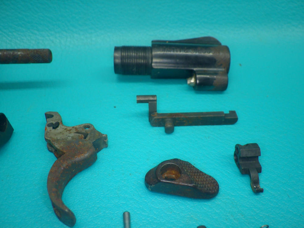 Smith & Wesson Model 442-2 .38 Spl 1.8" Bbl Revolver Repair Parts-img-3