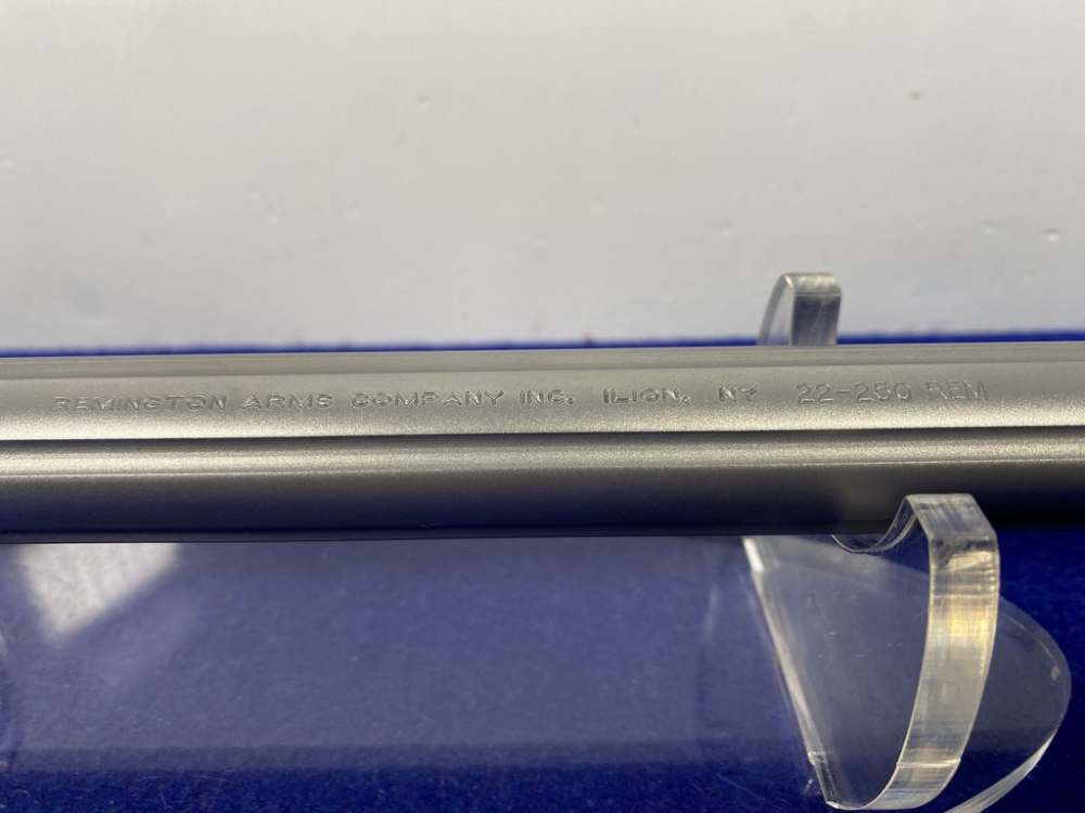 Remington CUSTOM SHOP 700 Barrel Assembly 22-250 Rem 26" *DISCONTINUED OEM*-img-6