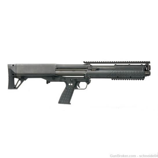 KEL-TEC KSG 12GA 14+1 BLACK 18.5” Barrel KSGBLK-img-0