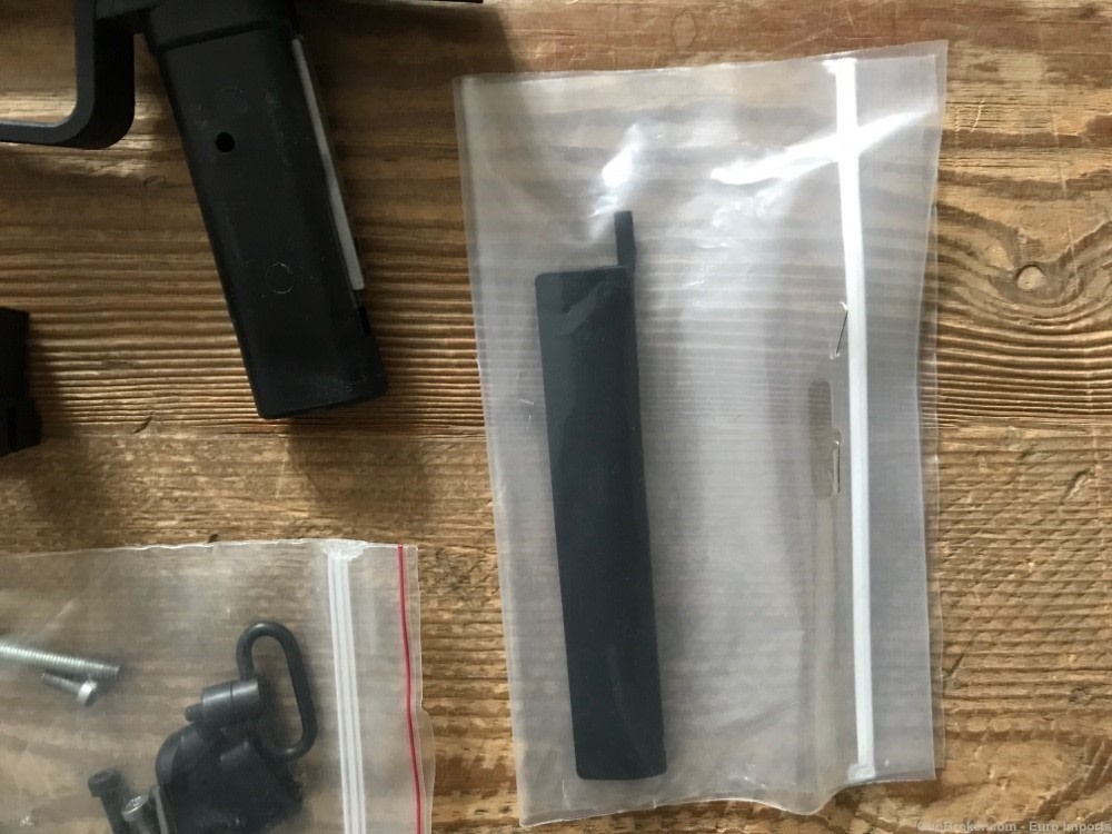 Sommer & Ockenfuss Bullpup Rare Parts Lot Made in Germany Hard to Find-img-5
