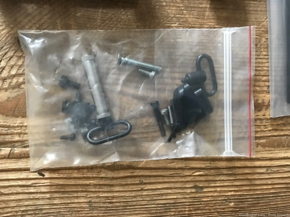 Sommer & Ockenfuss Bullpup Rare Parts Lot Made in Germany Hard to Find-img-2