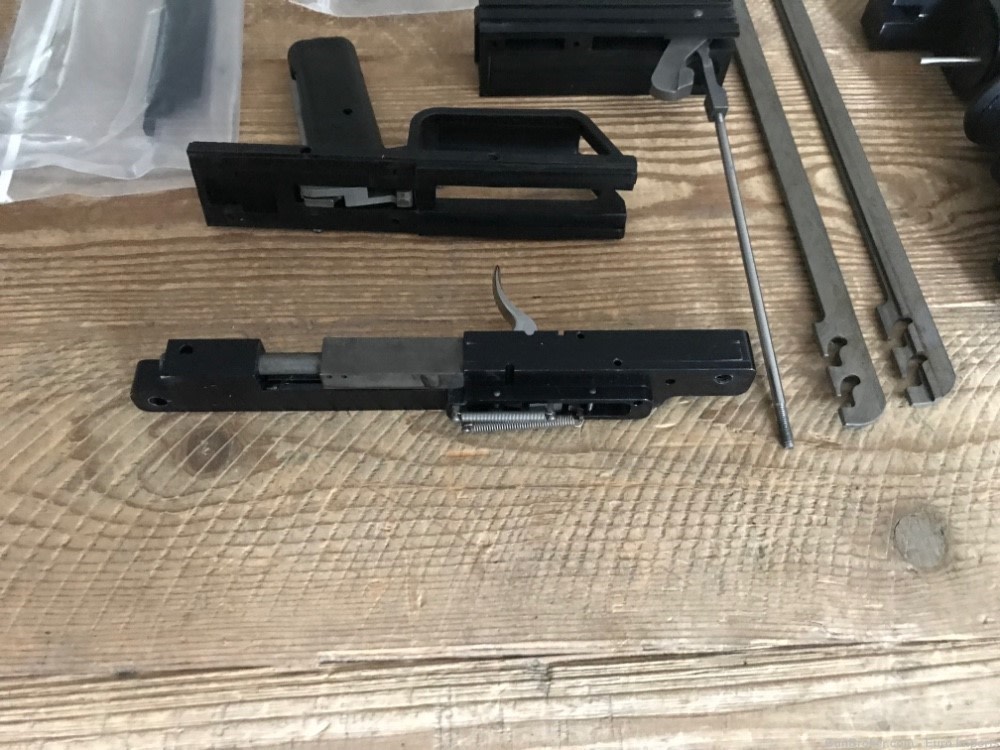 Sommer & Ockenfuss Bullpup Rare Parts Lot Made in Germany Hard to Find-img-6