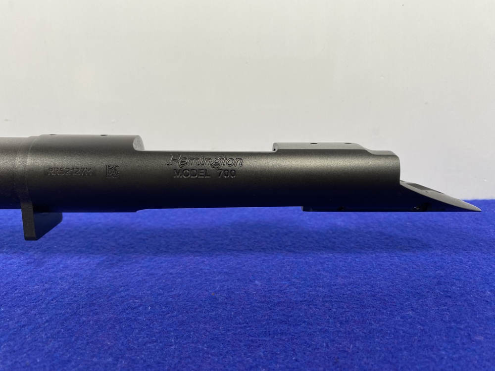 *CUSTOM SHOP INVENTORY* 6.5 CM 22" VTR Blue Remington 700 Barrel Assembly-img-3