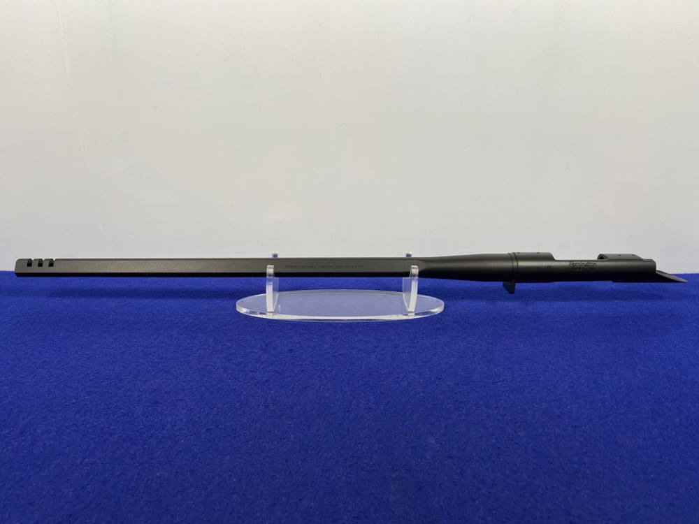 *CUSTOM SHOP INVENTORY* 6.5 CM 22" VTR Blue Remington 700 Barrel Assembly-img-0
