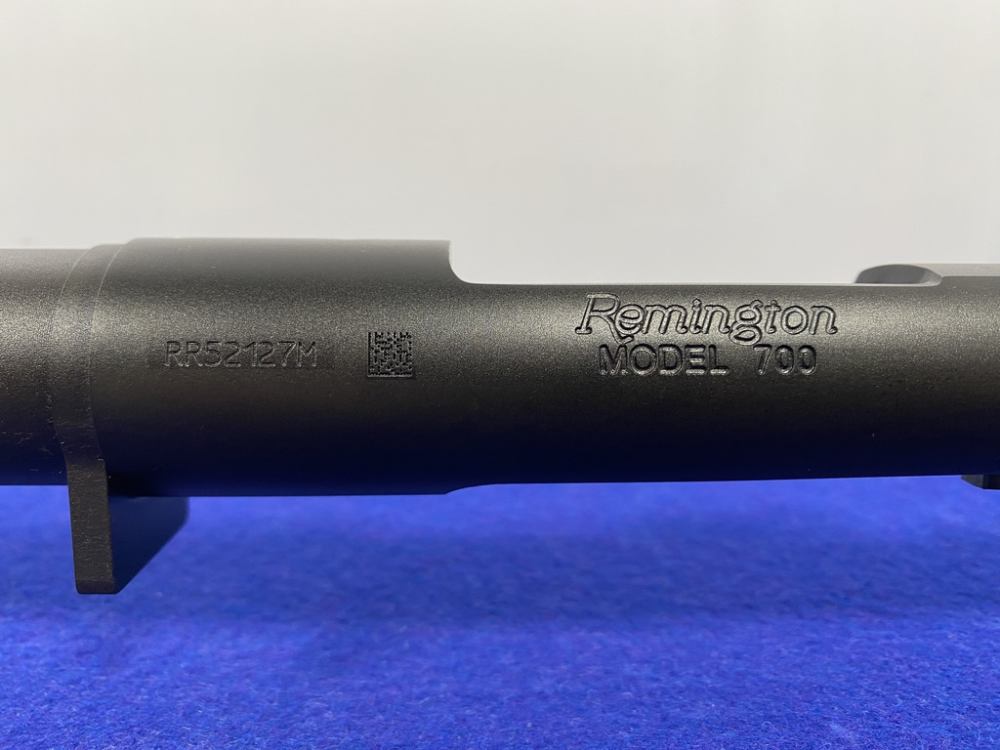 *CUSTOM SHOP INVENTORY* 6.5 CM 22" VTR Blue Remington 700 Barrel Assembly-img-4