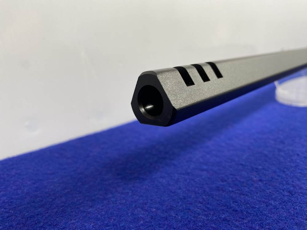 *CUSTOM SHOP INVENTORY* 6.5 CM 22" VTR Blue Remington 700 Barrel Assembly-img-9
