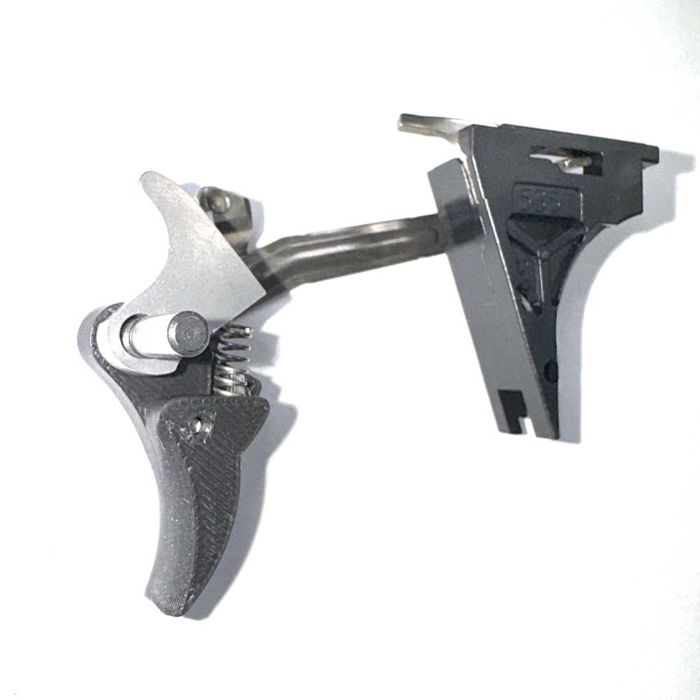 Glock FRT V2 Gen 4 9mm 17 19 Drop-in Forced Reset Trigger Kit Gen4-img-0