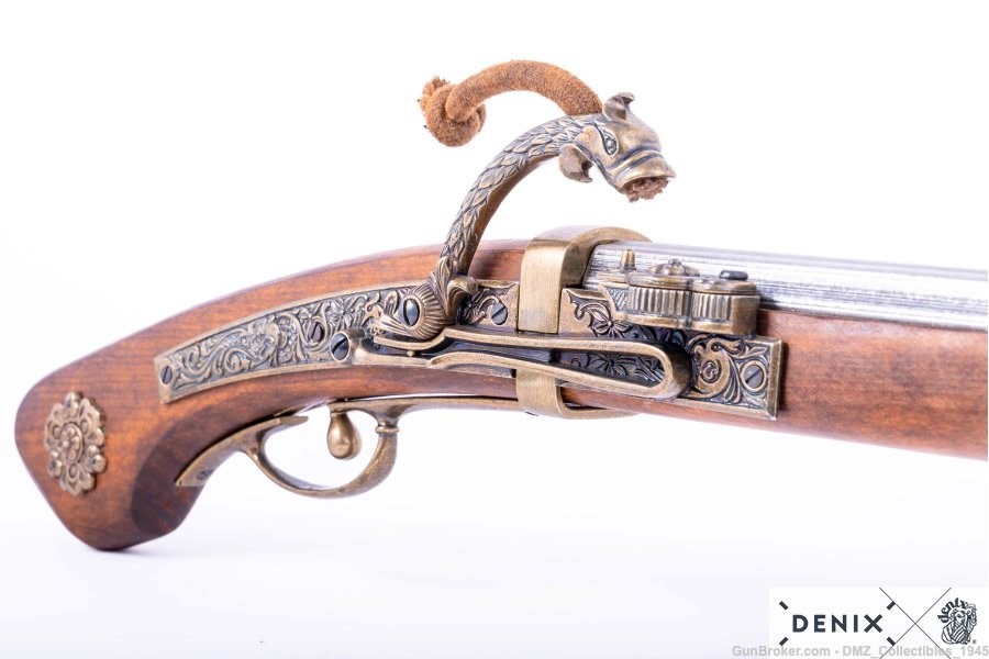1600s-1800s Feudal Japan Tanegashima Matchlock NF Replica Rifle-img-3