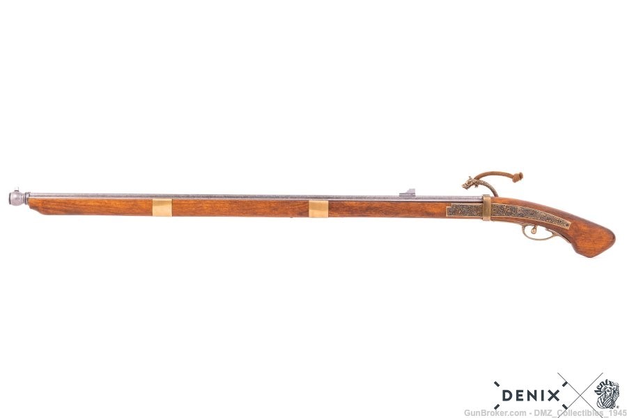 1600s-1800s Feudal Japan Tanegashima Matchlock NF Replica Rifle-img-1