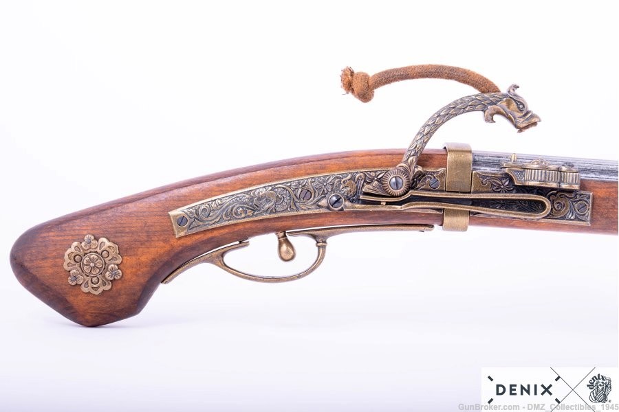 1600s-1800s Feudal Japan Tanegashima Matchlock NF Replica Rifle-img-2
