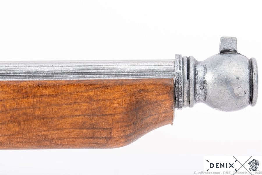 1600s-1800s Feudal Japan Tanegashima Matchlock NF Replica Rifle-img-4