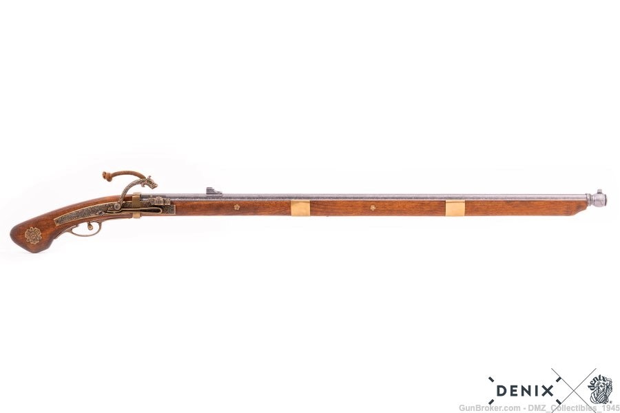 1600s-1800s Feudal Japan Tanegashima Matchlock NF Replica Rifle-img-0