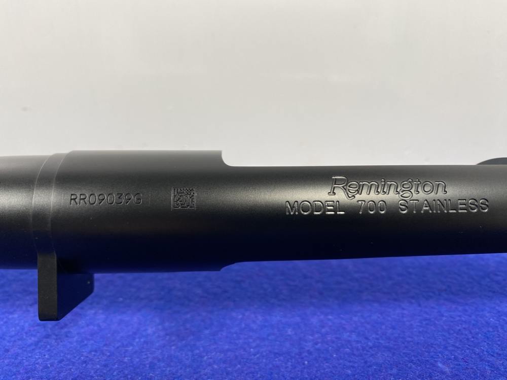 Remington 700 Stainless 7mm Rem Mag Barrel Assembly 24" XCRII *CUSTOM SHOP*-img-4