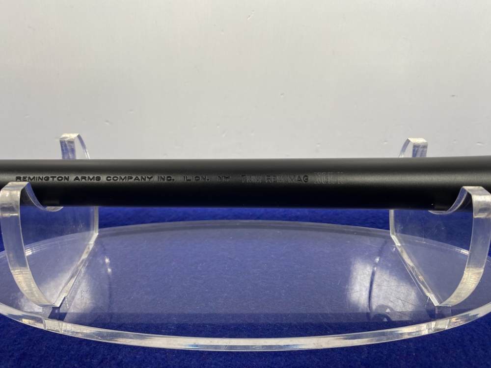 Remington 700 Stainless 7mm Rem Mag Barrel Assembly 24" XCRII *CUSTOM SHOP*-img-6