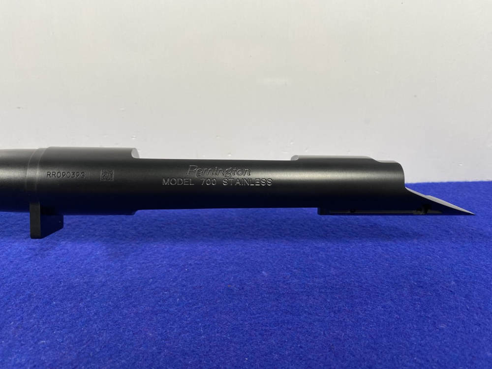 Remington 700 Stainless 7mm Rem Mag Barrel Assembly 24" XCRII *CUSTOM SHOP*-img-3