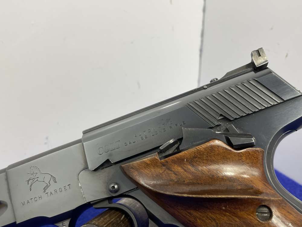 1963 Colt Woodsman Match Target .22LR 6" Blue *DESIRABLE 3RD SERIES PISTOL*-img-8