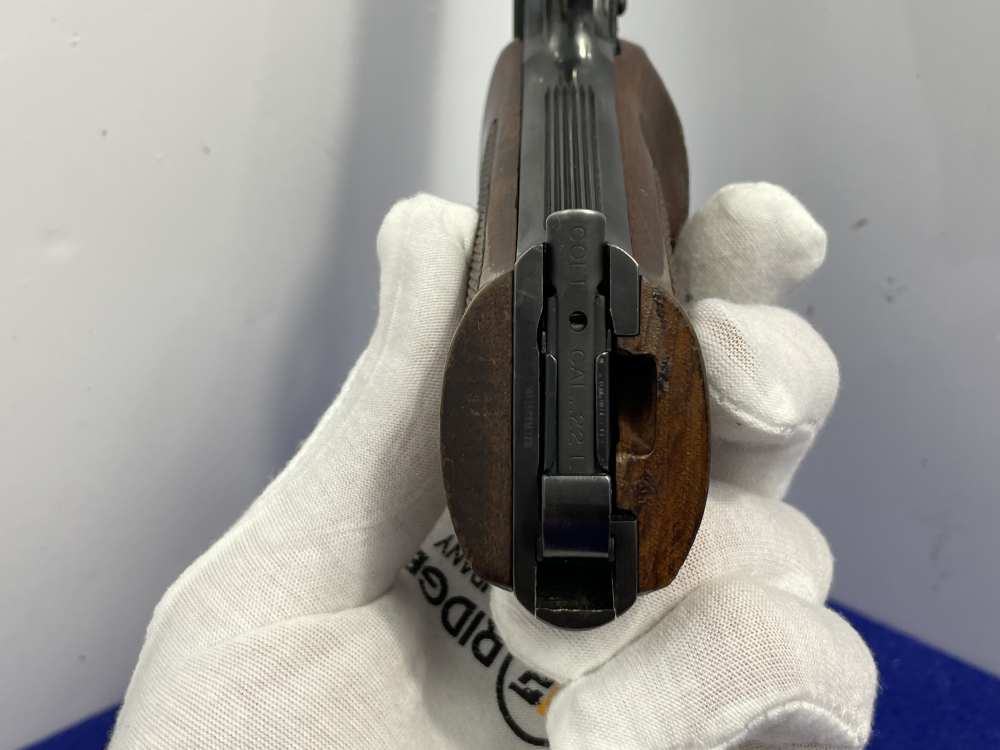 1963 Colt Woodsman Match Target .22LR 6" Blue *DESIRABLE 3RD SERIES PISTOL*-img-34