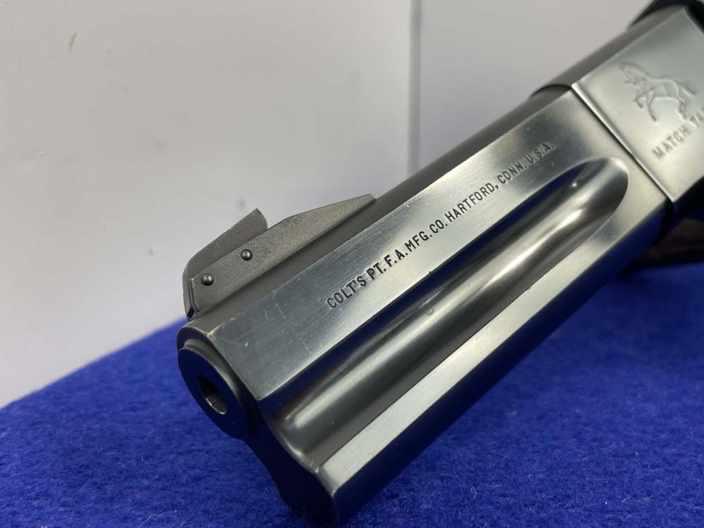 1963 Colt Woodsman Match Target .22LR 6" Blue *DESIRABLE 3RD SERIES PISTOL*-img-11