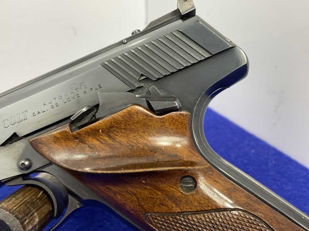 1963 Colt Woodsman Match Target .22LR 6" Blue *DESIRABLE 3RD SERIES PISTOL*-img-6