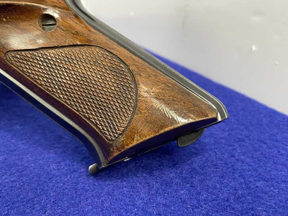 1963 Colt Woodsman Match Target .22LR 6" Blue *DESIRABLE 3RD SERIES PISTOL*-img-4