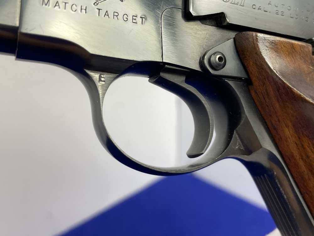 1963 Colt Woodsman Match Target .22LR 6" Blue *DESIRABLE 3RD SERIES PISTOL*-img-37