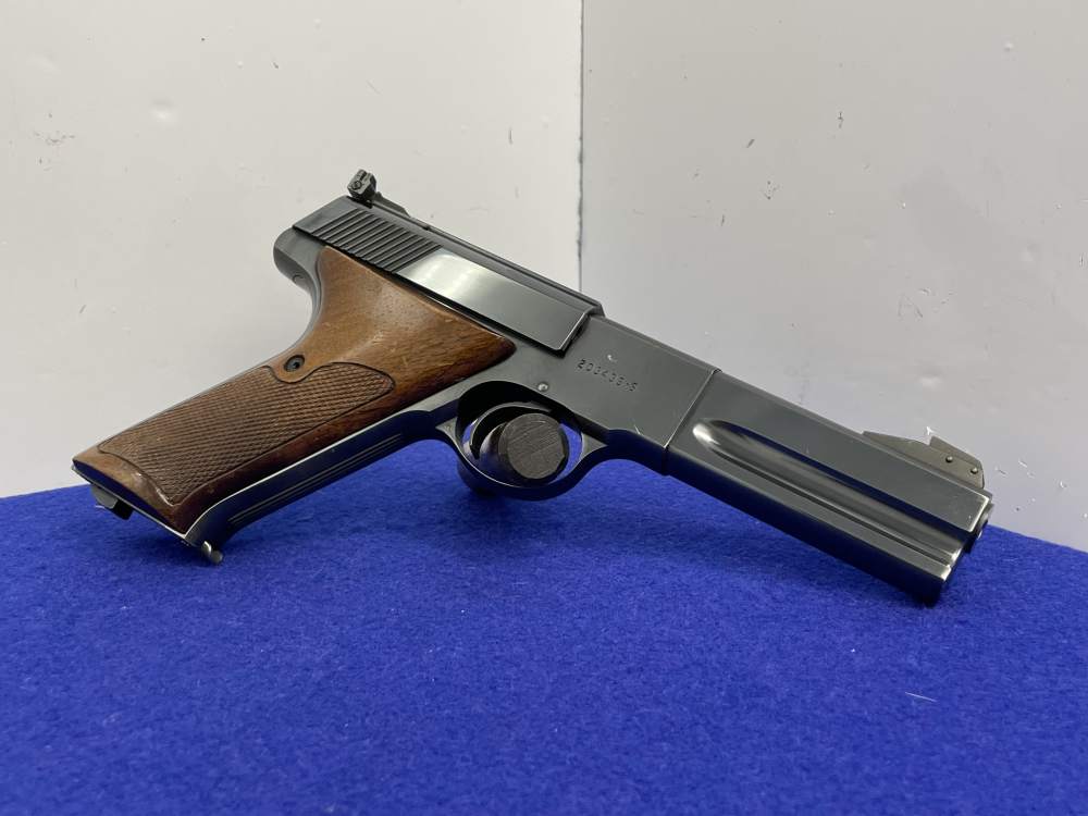 1963 Colt Woodsman Match Target .22LR 6" Blue *DESIRABLE 3RD SERIES PISTOL*-img-12
