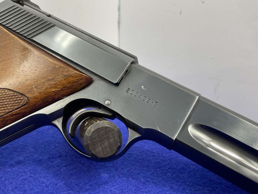 1963 Colt Woodsman Match Target .22LR 6" Blue *DESIRABLE 3RD SERIES PISTOL*-img-17