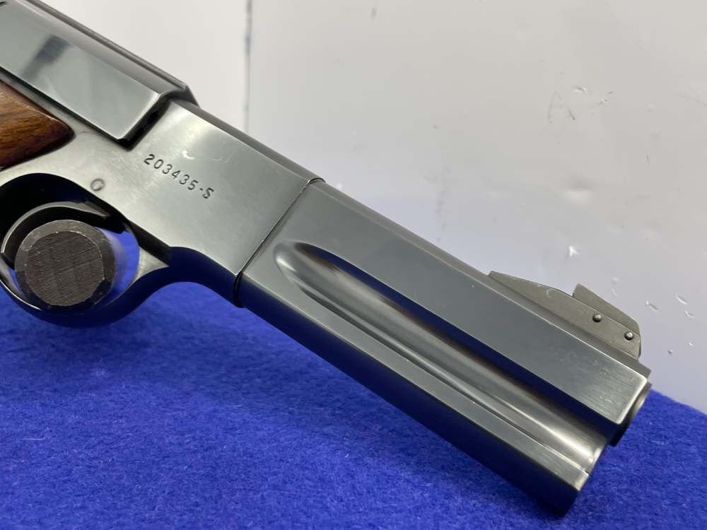 1963 Colt Woodsman Match Target .22LR 6" Blue *DESIRABLE 3RD SERIES PISTOL*-img-18