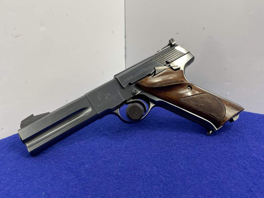 1963 Colt Woodsman Match Target .22LR 6" Blue *DESIRABLE 3RD SERIES PISTOL*-img-0
