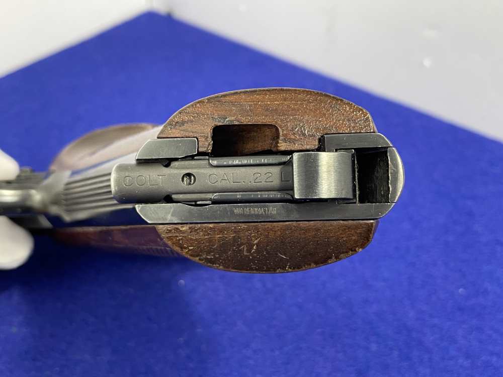 1963 Colt Woodsman Match Target .22LR 6" Blue *DESIRABLE 3RD SERIES PISTOL*-img-35