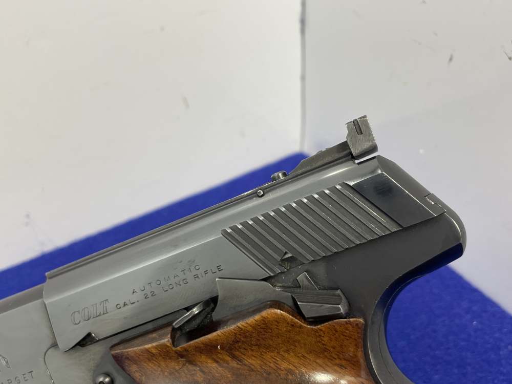 1963 Colt Woodsman Match Target .22LR 6" Blue *DESIRABLE 3RD SERIES PISTOL*-img-7