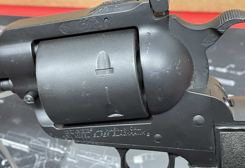 RUGER NEW MODEL SUPER BLACKHAWK 44 MAG 7.5"-img-2