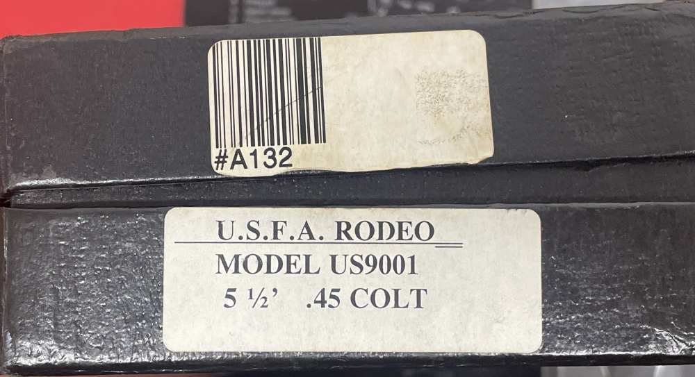 USFA MODEL US9001 45 COLT 5.5"-img-6