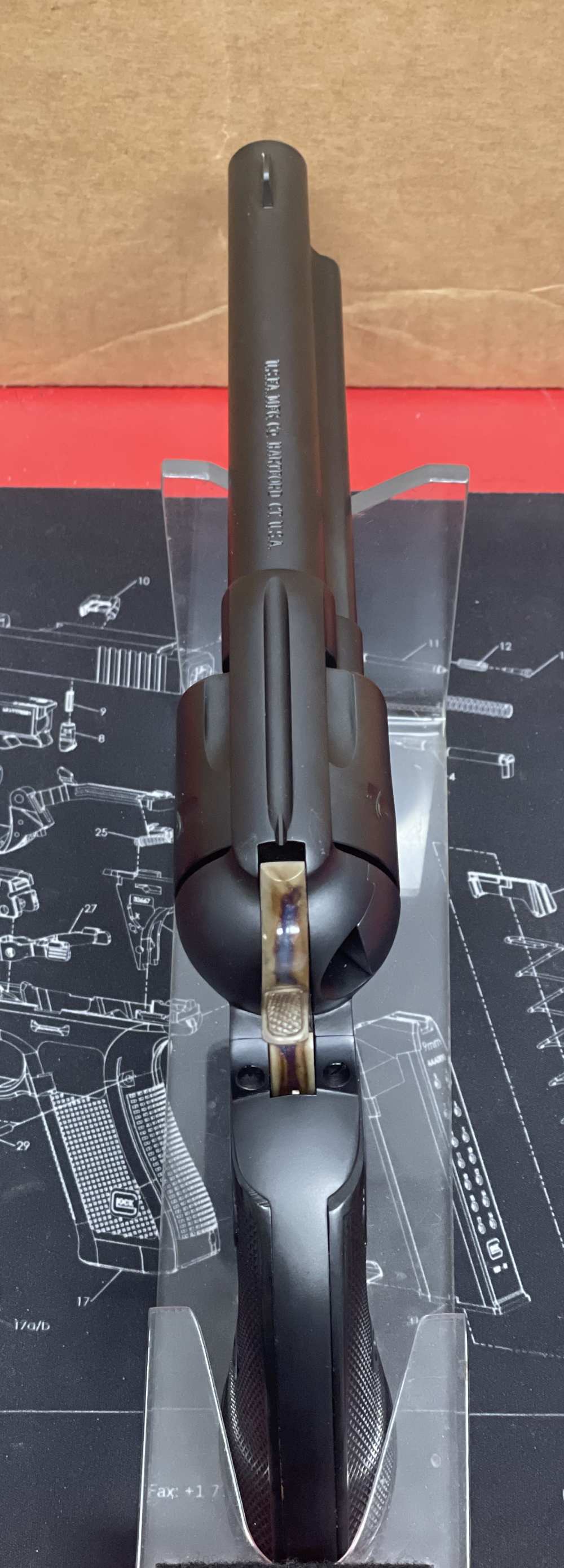USFA MODEL US9001 45 COLT 5.5"-img-4