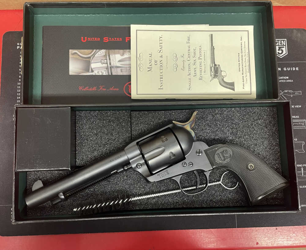 USFA MODEL US9001 45 COLT 5.5"-img-0